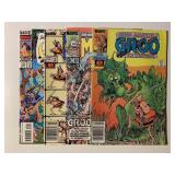 4 MARVEL COMICS GROO #2, 24, 27, 104