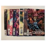 8 ASSORTED MARVEL COMICS SEE DESC.