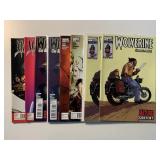 8 MARVEL COMICS WOLVERINE SEE DESC.