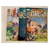 4 IMAGE COMICS GROO #9-12