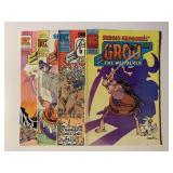 4 PC COMICS GROO #1-4