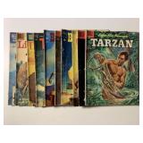 10 ASSORTED DELL COMICS SEE DESC.