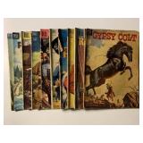 10 ASSORTED DELL COMICS SEE DESC.