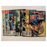 10 ASSORTED DC COMICS SEE DESC.