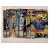 10 ASSORTED DC COMICS SEE DESC.