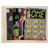 4 EPIC COMICS SIX FROM SIRIUS #1, 2, 4 & THE ONE 3