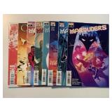 8 ASSORTED MARVEL COMICS SEE DESC.