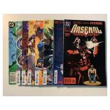 8 ASSORTED DC COMICS SEE DESC.