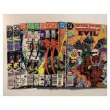 10 ASSORTED DC COMICS SEE DESC.