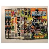8 ASSORTED MARVEL COMICS SEE DESC.
