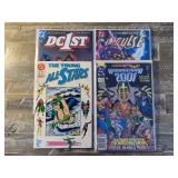 12 DC COMICS SEE DESCRIPTION