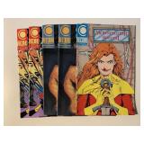 5 COMICO COMICS SEE DESC.