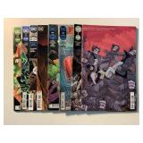 8 ASSORTED DC COMICS SEE DE+D371SC.