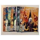 8 ASSORTED DC COMICS SEE DESC.