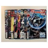 8 ASSORTED DC COMICS SEE DESC.