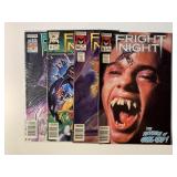 4 NOW COMICS FRIGHT NIGHT #9, 10, 11, 19