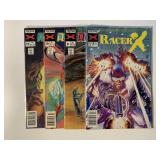 4 NOW COMICS RACER X #8-11