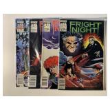 4 NOW COMICS FRIGHT NIGHT #15, 16, 17, 18