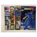 4 NOW COMICS SEE DESC.
