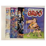 4 IMAGE COMICS GROO #1-4