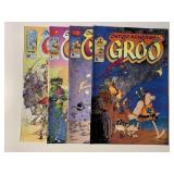 4 IMAGE COMICS GROO #5-8