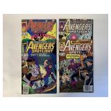 13 MARVEL COMICS SEE DESC.