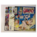 4 MARVEL COMICS GROO #89, 90, 119, 120