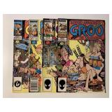 4 MARVEL COMICS GROO #28-31