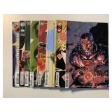 8 ASSORTED DC COMICS SEE DESC.