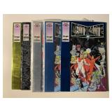 5 VALIANT COMICS DEATH MATE SEE DESC.