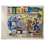4 MARVEL COMICS  BULLWINKLE AND ROCKY #4, 6, 7, 8