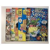 4 MARVEL COMICS SEE DESC.
