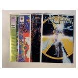 2 VALIANT & 2 ABSTRACT COMICS SEE DESC.