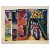 4 NOW COMICS SPEED RACER #3, 4, 5, 6