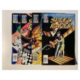 4 NOW COMICS SPEED RACER #26, 27, 28, 29