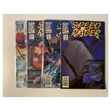 4 NOW COMICS SPEED RACER #22, 23, 24, 25