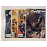 4 IMAGE COMICS G.I.JOE #5-8