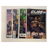 4 IMAGE COMICS G.I.JOE #9-12