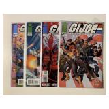4 IMAGE COMICS G.I.JOE #1-4
