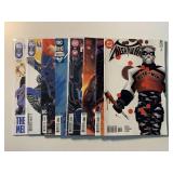 8 ASSORTED DC COMICS SEE DESC.