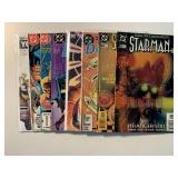 8 ASSORTED DC COMICS SEE DESC.