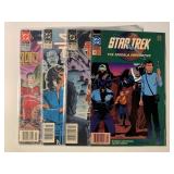 4 DC COMICS STAR TREK #4, 5, 6, 27