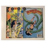 4 DC COMICS WONDER WOMAN #38, 43, 45, 9