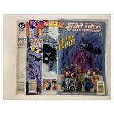 4 DC COMICS SEE DESC.