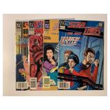 4 DC COMICS STAR TREK #3, 4, 4, 5