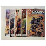 5 IMAGE COMICS G.I.JOE #21-25