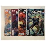 4 IMAGE COMICS G.I.JOE #17-20