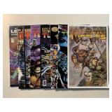 8 ASSORTED IDW COMICS SEE DESC.