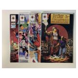 4 VALIANT COMICS ARCHER & ARMSTRONG #3, 4, 20, 21