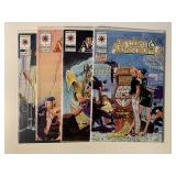 4 VALIANT COMICS ARCHER & ARMSTRONG 16, 17, 18, 19